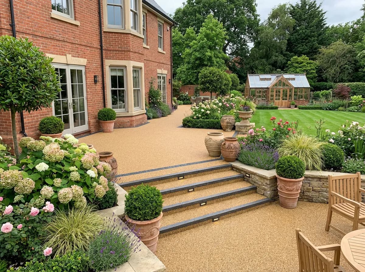 Resin Bound Steps & Staircases