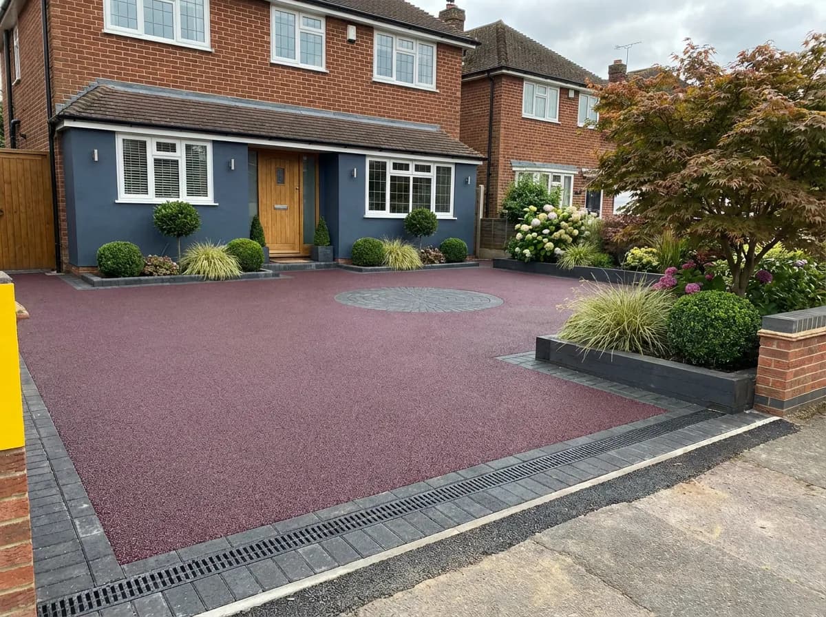 Resin Driveway Repair & Restoration